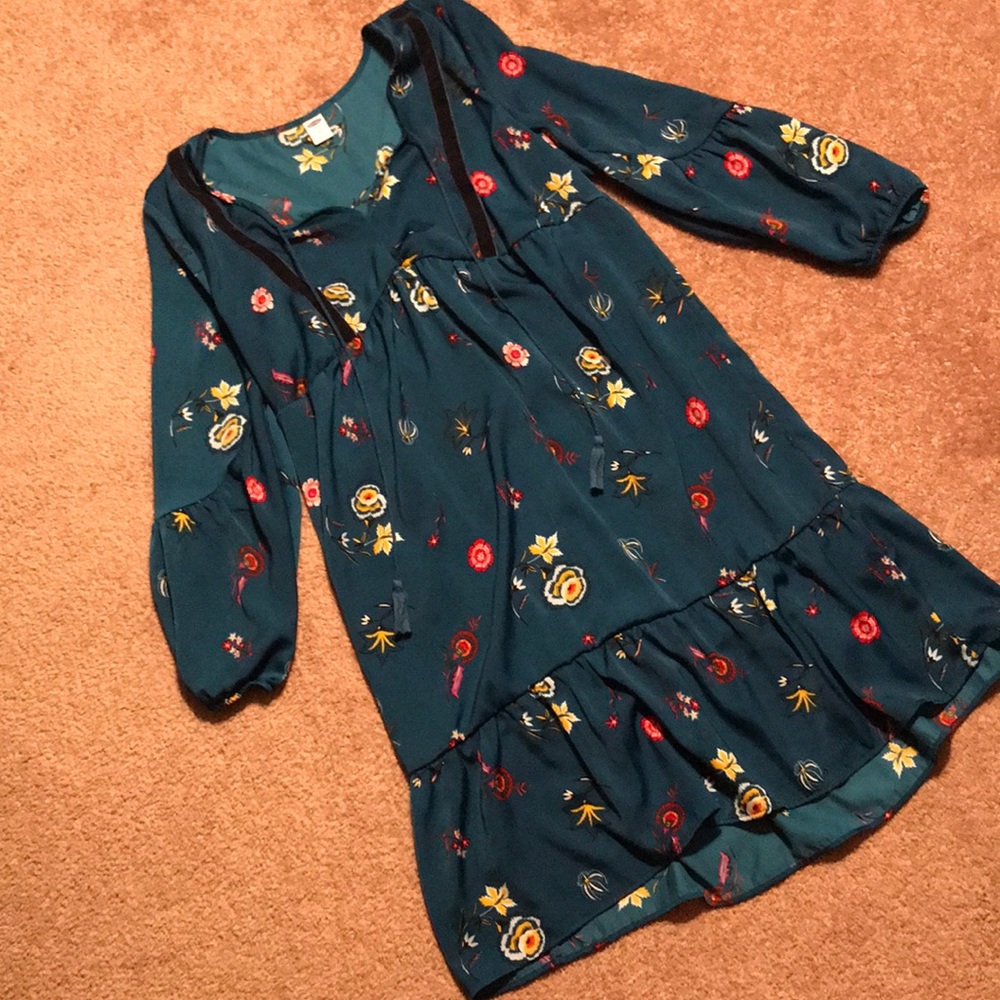 Feminine Floral dress!